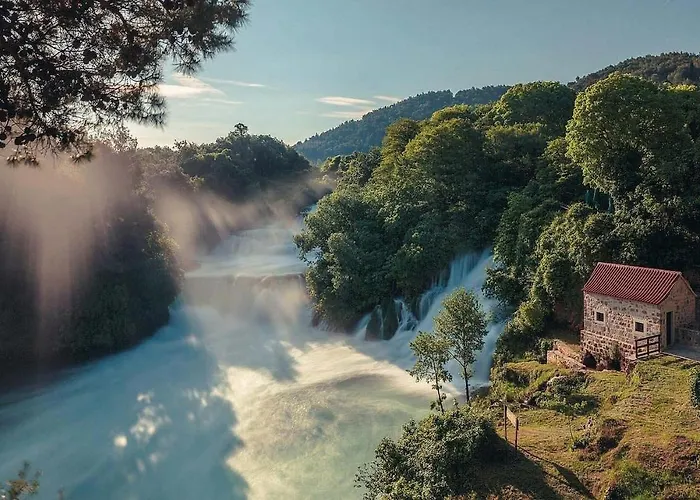 Beautiful Countryside Drniš